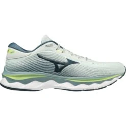 Mizuno Wave Sky 5 Hardloopschoenen Heren - Misty Blue / Orion Blue / Neo Lime -Sportwinkel mizuno wave sky 5 running shoes misty blue orion blue neo lime 3 1115808