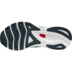 Mizuno Wave Sky 5 Hardloopschoenen Heren - Misty Blue / Orion Blue / Neo Lime -Sportwinkel mizuno wave sky 5 running shoes misty blue orion blue neo lime 7 1115812