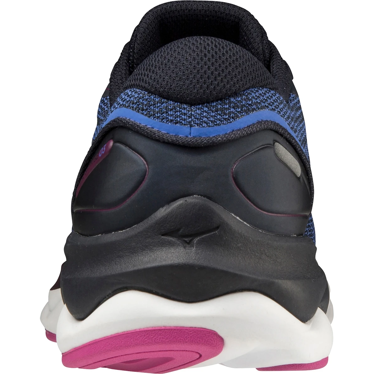 Mizuno Wave Skyrise 3 Hardloopschoenen Dames - Amparo Blue / Silver / Festival Fuchsia 5 Mizuno Wave Skyrise 3 Hardloopschoenen Dames - Amparo Blue / Silver / Festival Fuchsia - Afbeelding 5