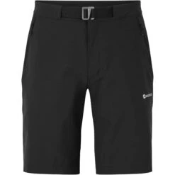 Montane Dynamic Lite Short - Zwart -Sportwinkel montane dynamic lite shorts black 1 1444423