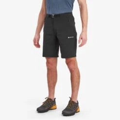 Montane Dynamic Lite Short - Zwart -Sportwinkel montane dynamic lite shorts black 4 1444428