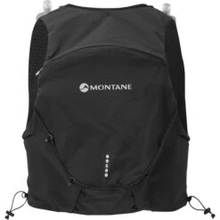 Montane Gecko VP 12 + Trailvest Met Drinksysteem - Zwart -Sportwinkel montane gecko vp 12 plus hydration running vest black 3 1442314