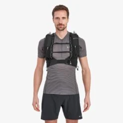 Montane Gecko VP 12 + Trailvest Met Drinksysteem - Zwart -Sportwinkel montane gecko vp 12 plus hydration running vest black 4 1442315