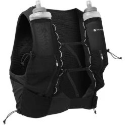 Montane Gecko VP 5 + Trailvest Met Drinksysteem - Zwart