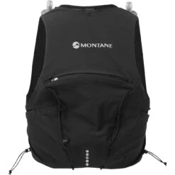 Montane Gecko VP 5 + Trailvest Met Drinksysteem - Zwart -Sportwinkel montane gecko vp 5 plus hydration running vest black 3 1442469