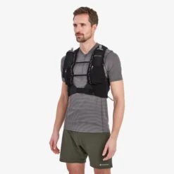 Montane Gecko VP 5 + Trailvest Met Drinksysteem - Zwart -Sportwinkel montane gecko vp 5 plus hydration running vest black 5 1442471