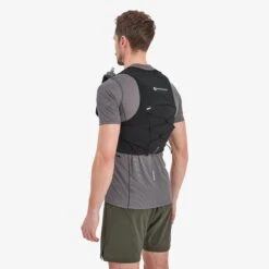 Montane Gecko VP 5 + Trailvest Met Drinksysteem - Zwart -Sportwinkel montane gecko vp 5 plus hydration running vest black 6 1442472