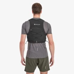 Montane Gecko VP 5 + Trailvest Met Drinksysteem - Zwart -Sportwinkel montane gecko vp 5 plus hydration running vest black 7 1442473