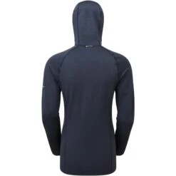 Montane Protium Lite Dames Fleece Trui Met Capuchon - Eclipse Blue -Sportwinkel montane protium lite women s hoodie eclipse blue 3 1446860