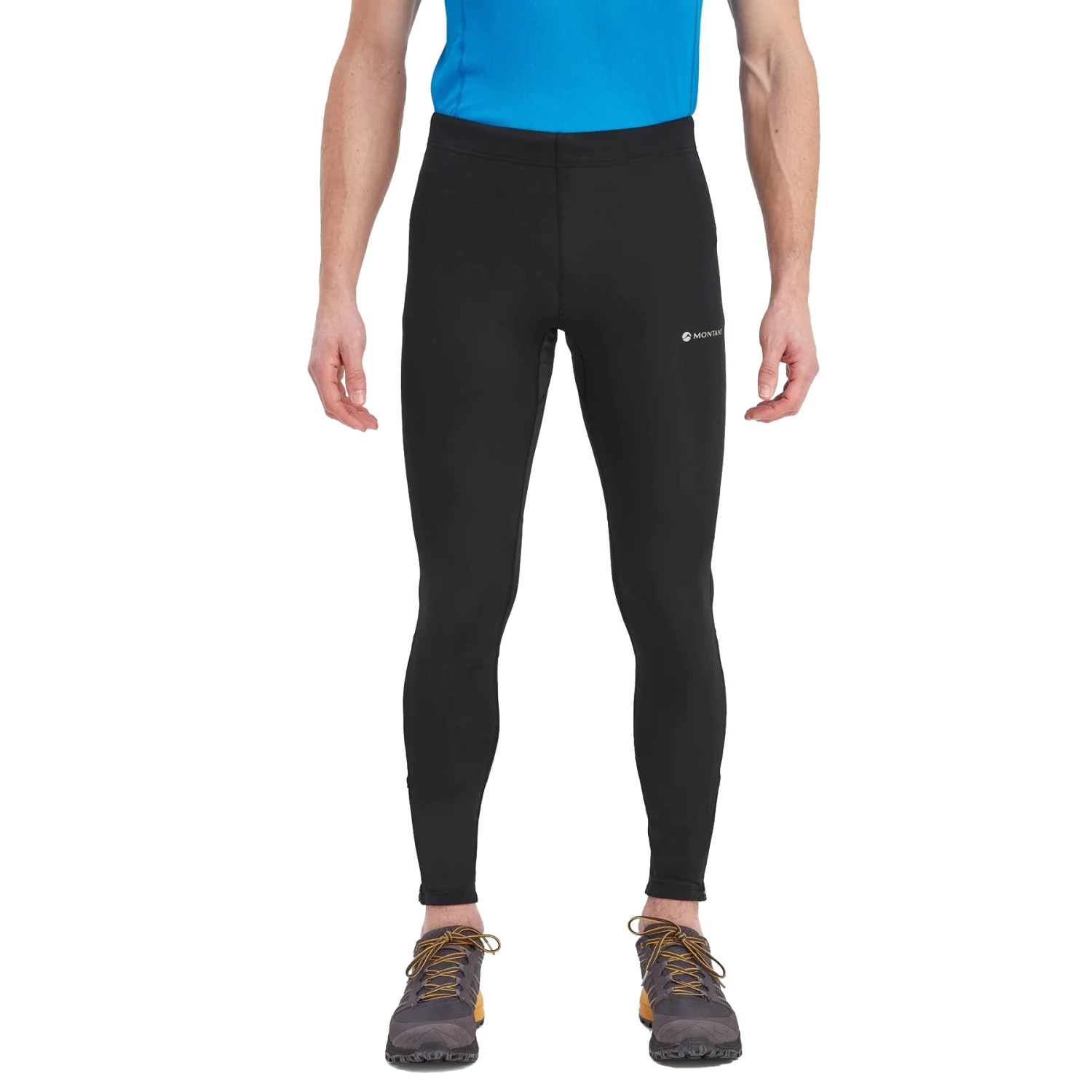 Montane Slipstream Trail Running Tight - Regular - Zwart 1 Montane Slipstream Trail Running Tight - Regular - Zwart