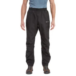 Sportwinkel 36 Montane Spirit Lite Waterdichte Broek - Regular - Zwart