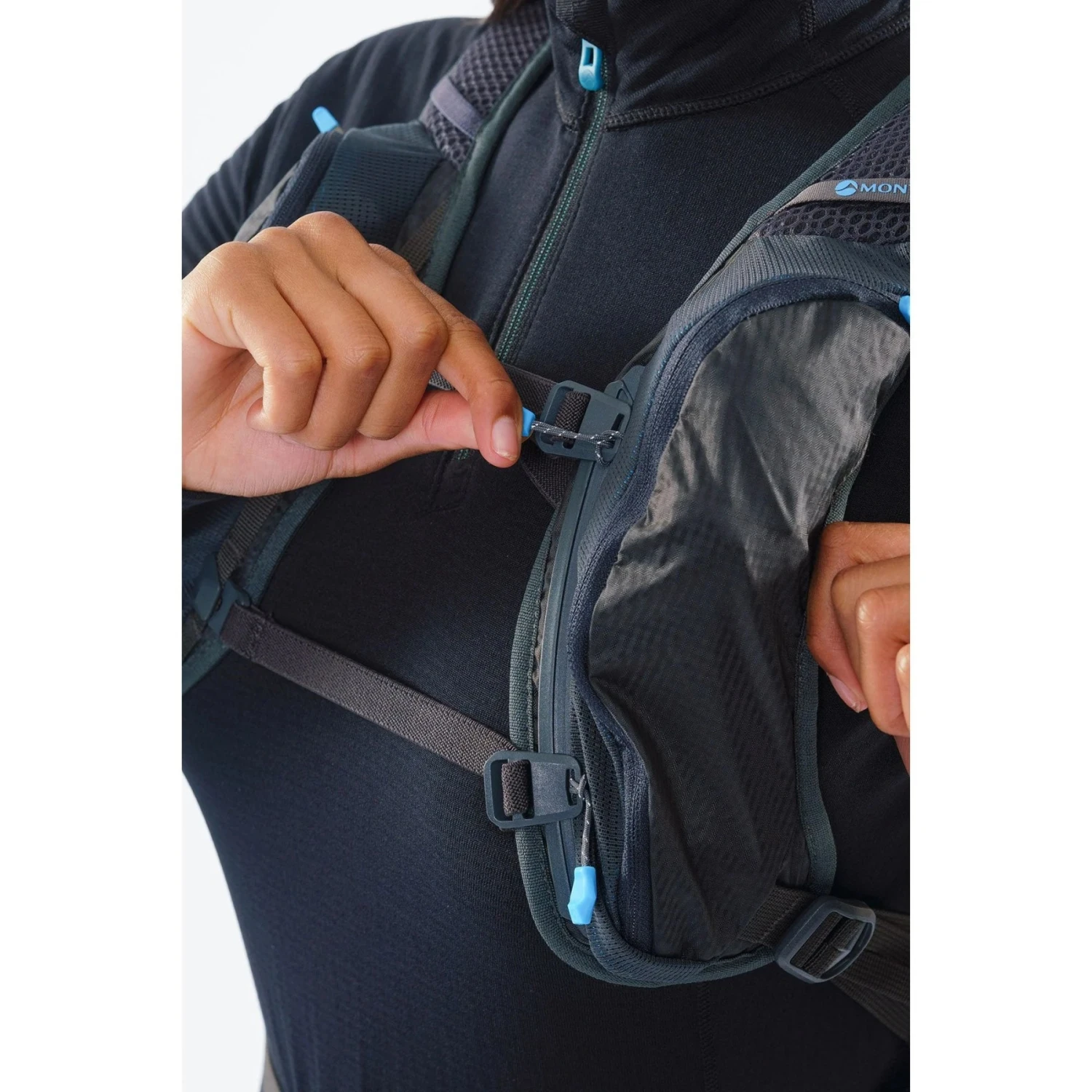Montane Trailblazer 16L Dames Rugzak - Eucalyptus 9 Montane Trailblazer 16L Dames Rugzak - Eucalyptus - Afbeelding 9
