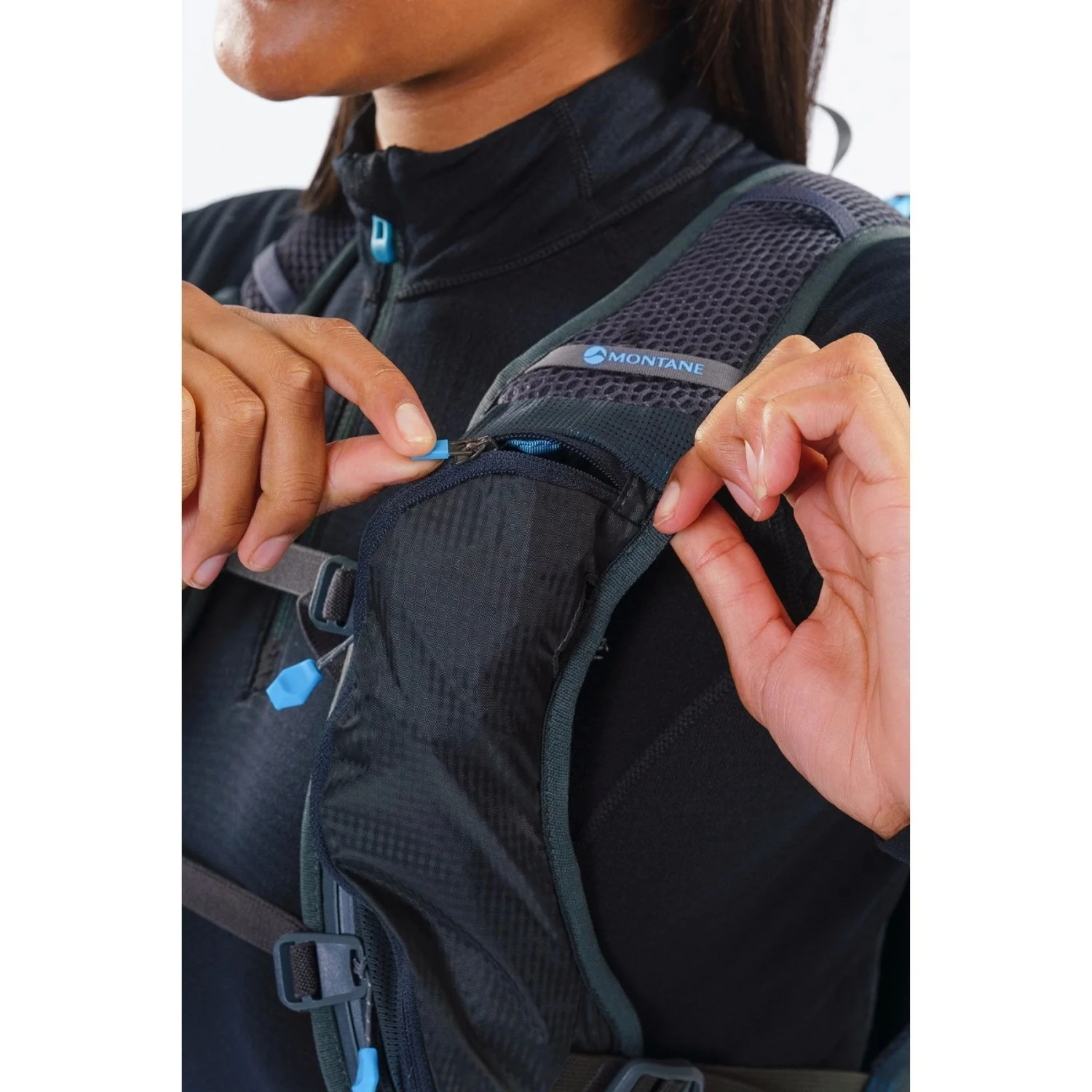 Montane Trailblazer 16L Dames Rugzak - Eucalyptus 10 Montane Trailblazer 16L Dames Rugzak - Eucalyptus - Afbeelding 10