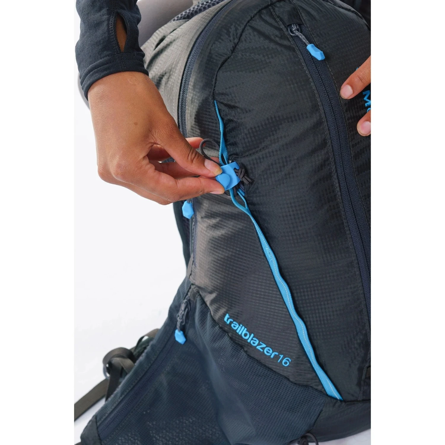 Montane Trailblazer 16L Dames Rugzak - Eucalyptus 11 Montane Trailblazer 16L Dames Rugzak - Eucalyptus - Afbeelding 11