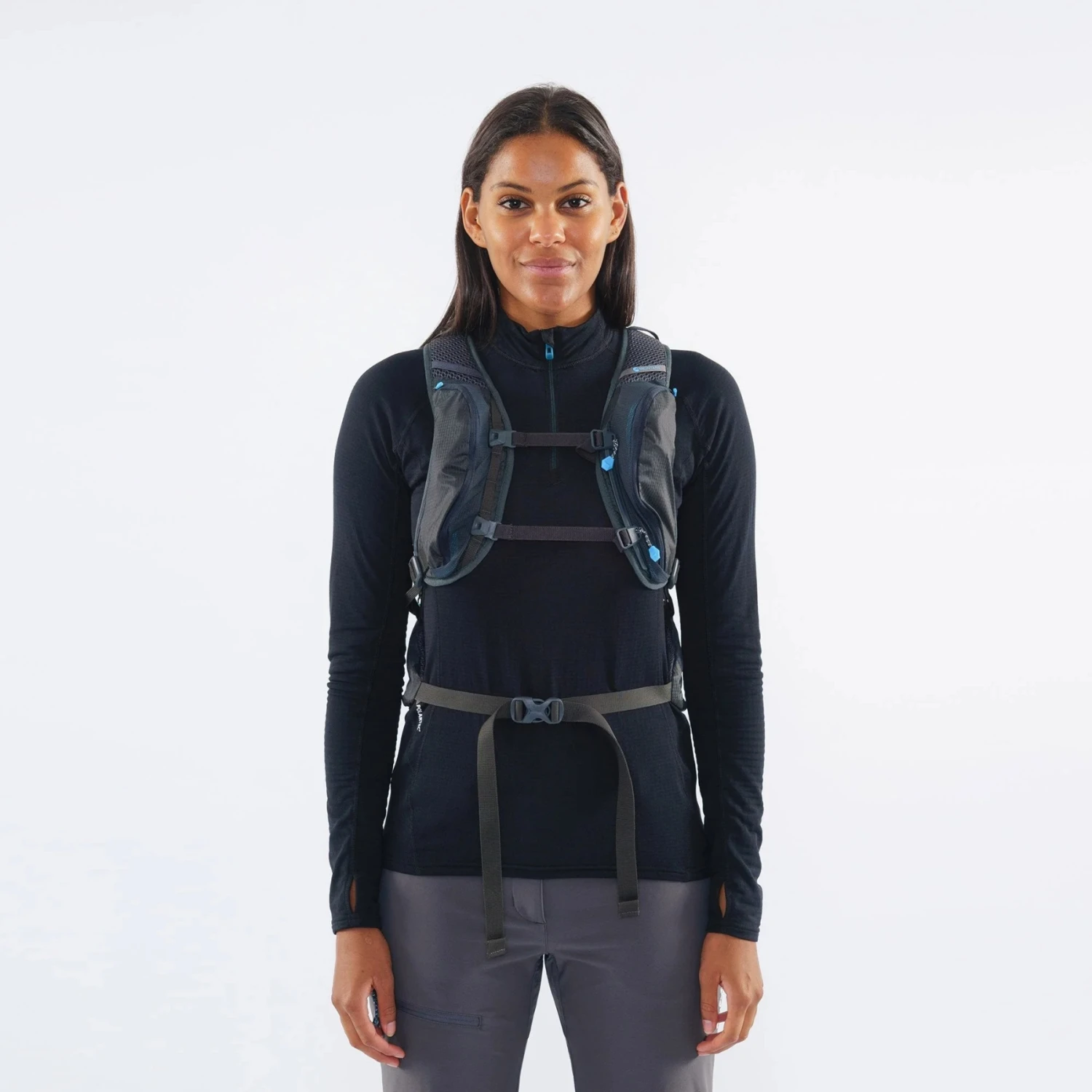 Montane Trailblazer 16L Dames Rugzak - Eucalyptus 4 Montane Trailblazer 16L Dames Rugzak - Eucalyptus - Afbeelding 4