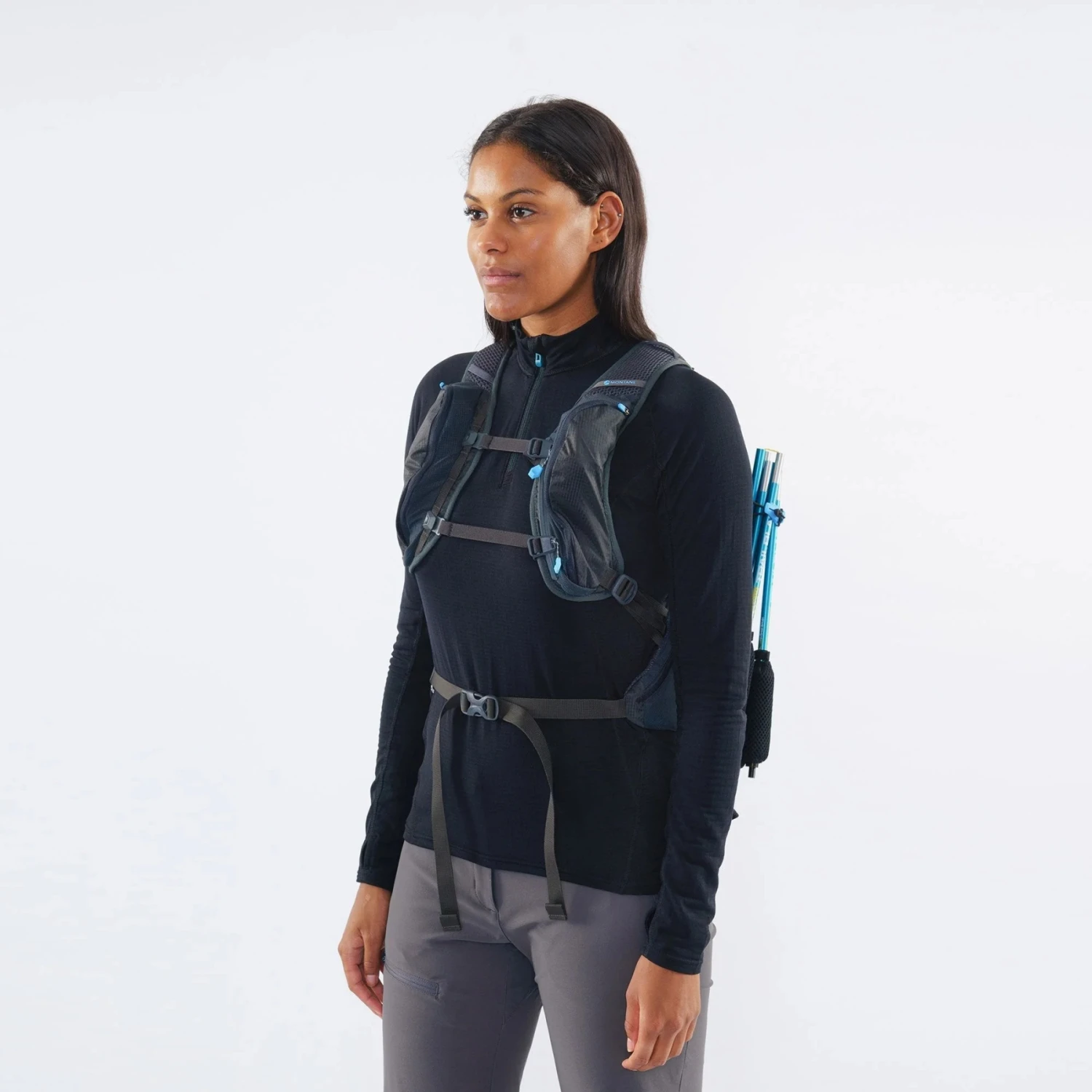 Montane Trailblazer 16L Dames Rugzak - Eucalyptus 5 Montane Trailblazer 16L Dames Rugzak - Eucalyptus - Afbeelding 5