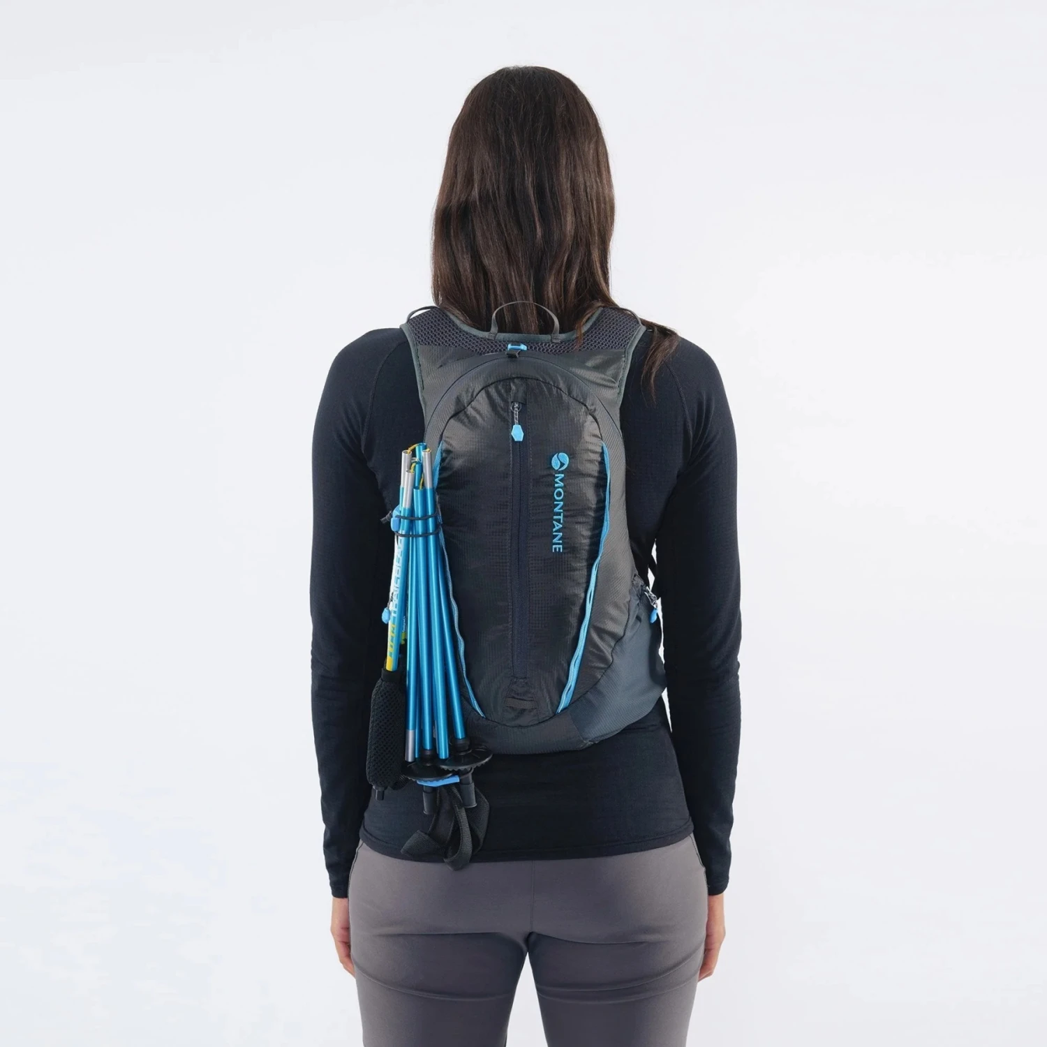 Montane Trailblazer 16L Dames Rugzak - Eucalyptus 8 Montane Trailblazer 16L Dames Rugzak - Eucalyptus - Afbeelding 8
