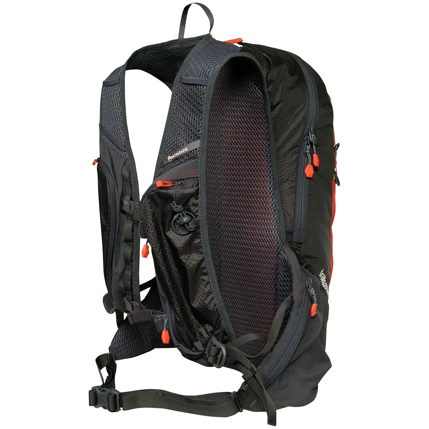 Montane Trailblazer 18L Rugzak - Charcoal 4 Montane Trailblazer 18L Rugzak - Charcoal - Afbeelding 4