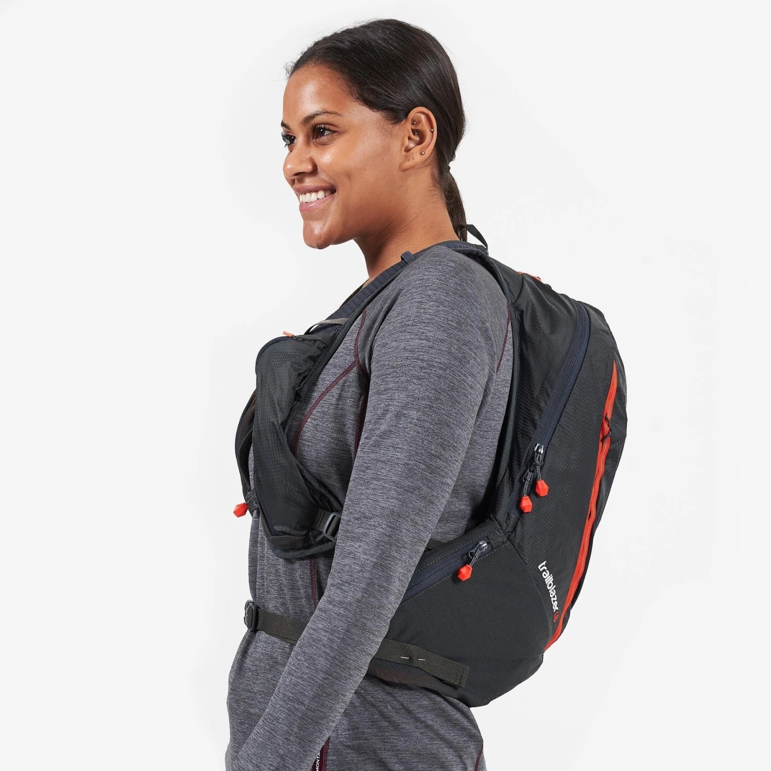 Montane Trailblazer 18L Rugzak - Charcoal 8 Montane Trailblazer 18L Rugzak - Charcoal - Afbeelding 8