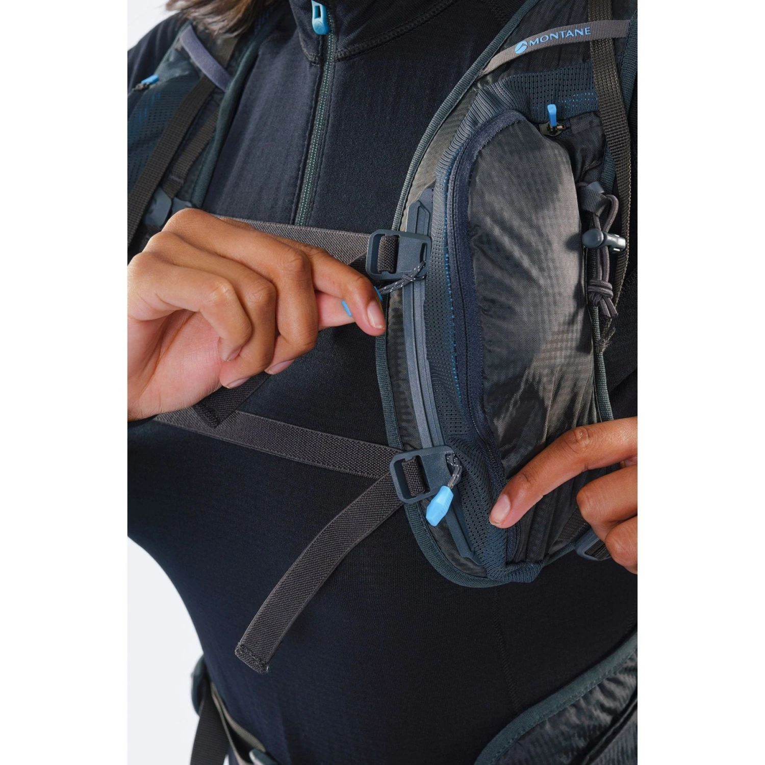 Montane Trailblazer 24L Dames Rugzak - Charcoal 10 Montane Trailblazer 24L Dames Rugzak - Charcoal - Afbeelding 10