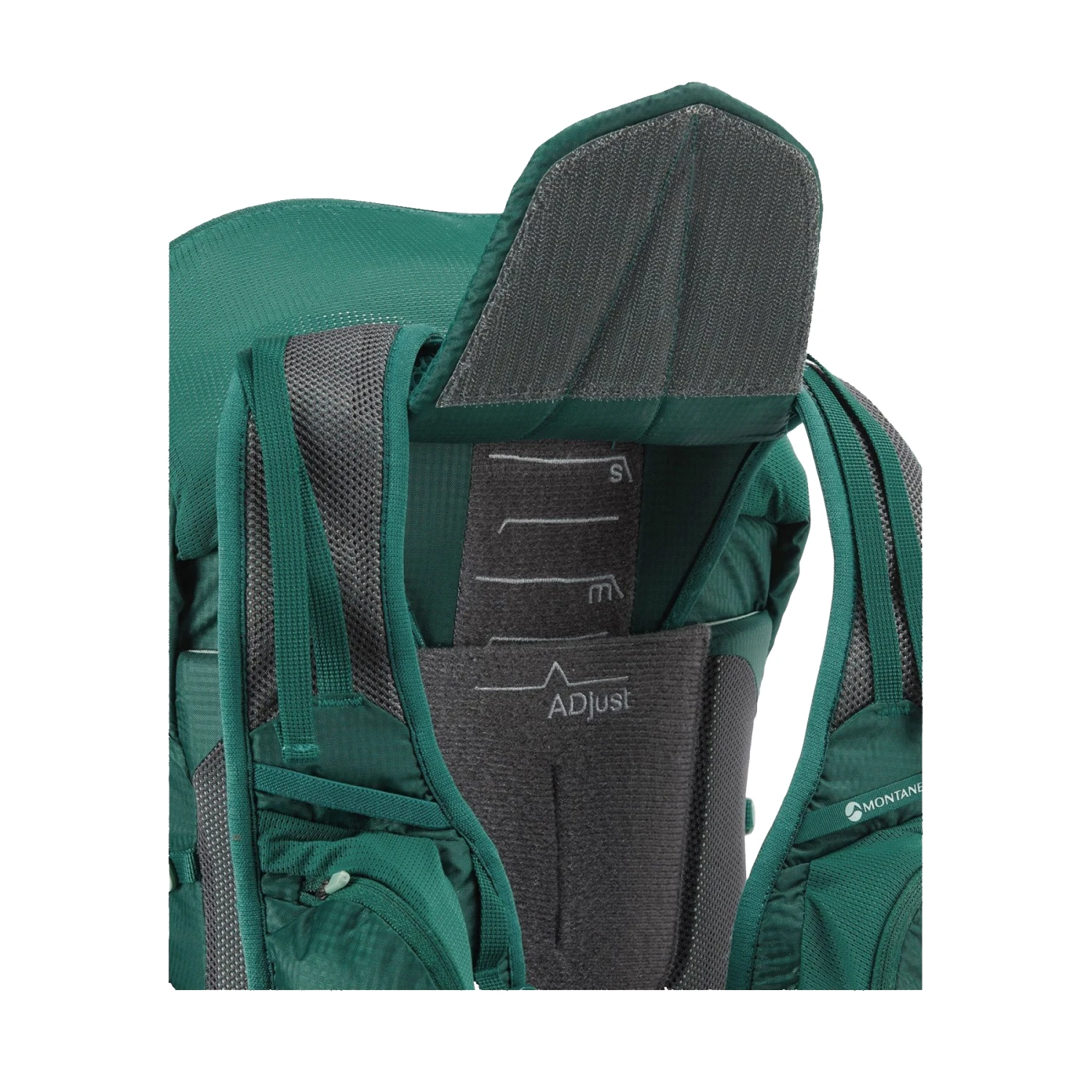 Montane Trailblazer 24L Dames Rugzak - Charcoal 15 Montane Trailblazer 24L Dames Rugzak - Charcoal - Afbeelding 15