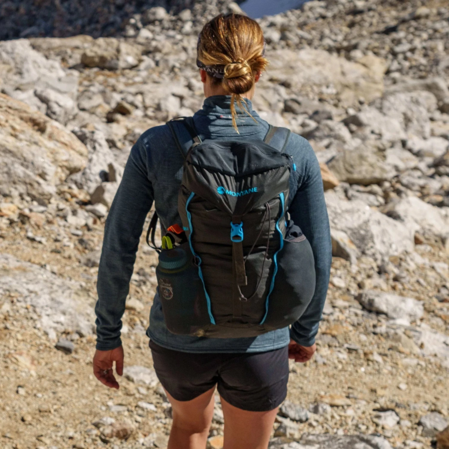 Montane Trailblazer 24L Dames Rugzak - Charcoal 16 Montane Trailblazer 24L Dames Rugzak - Charcoal - Afbeelding 16