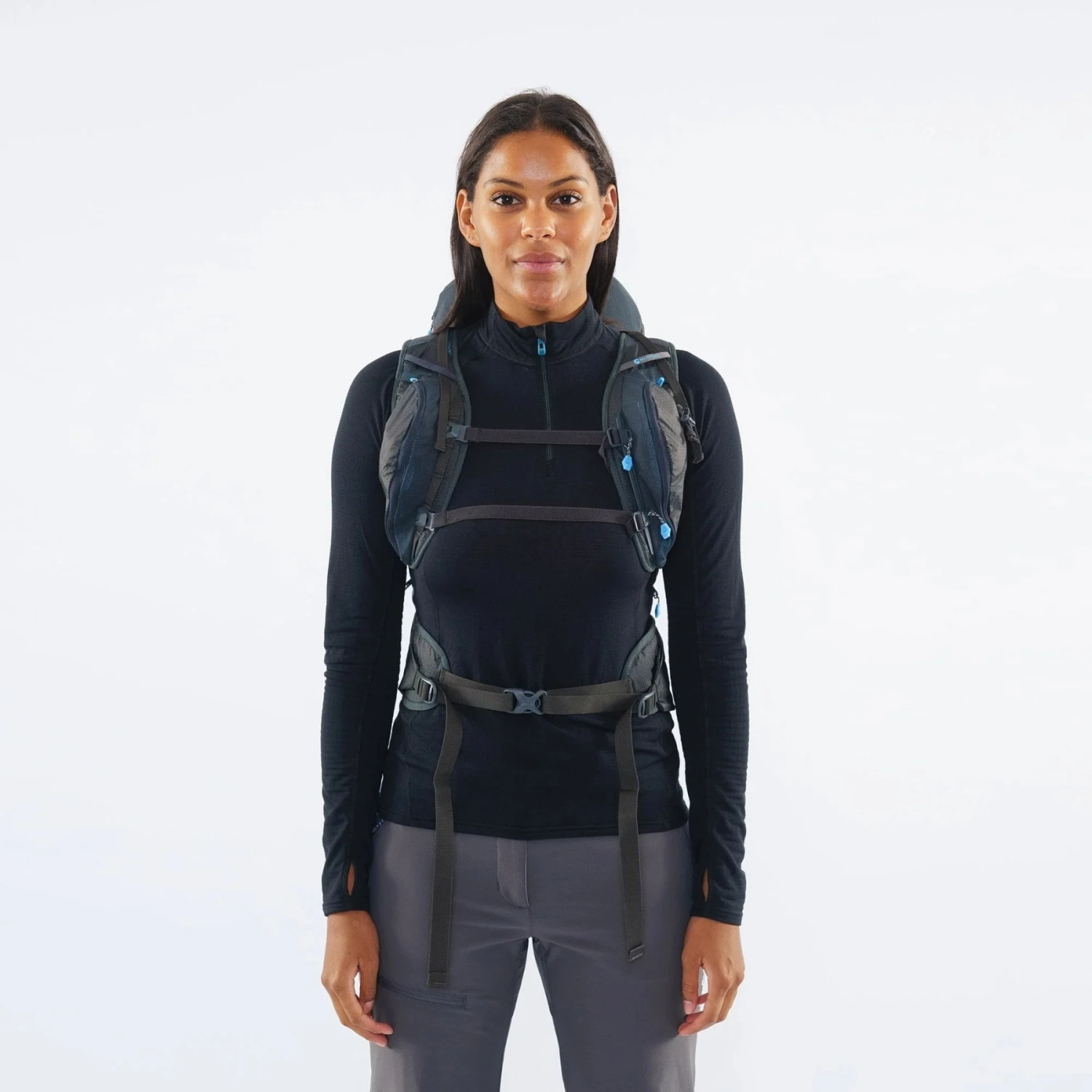 Montane Trailblazer 24L Dames Rugzak - Charcoal 5 Montane Trailblazer 24L Dames Rugzak - Charcoal - Afbeelding 5