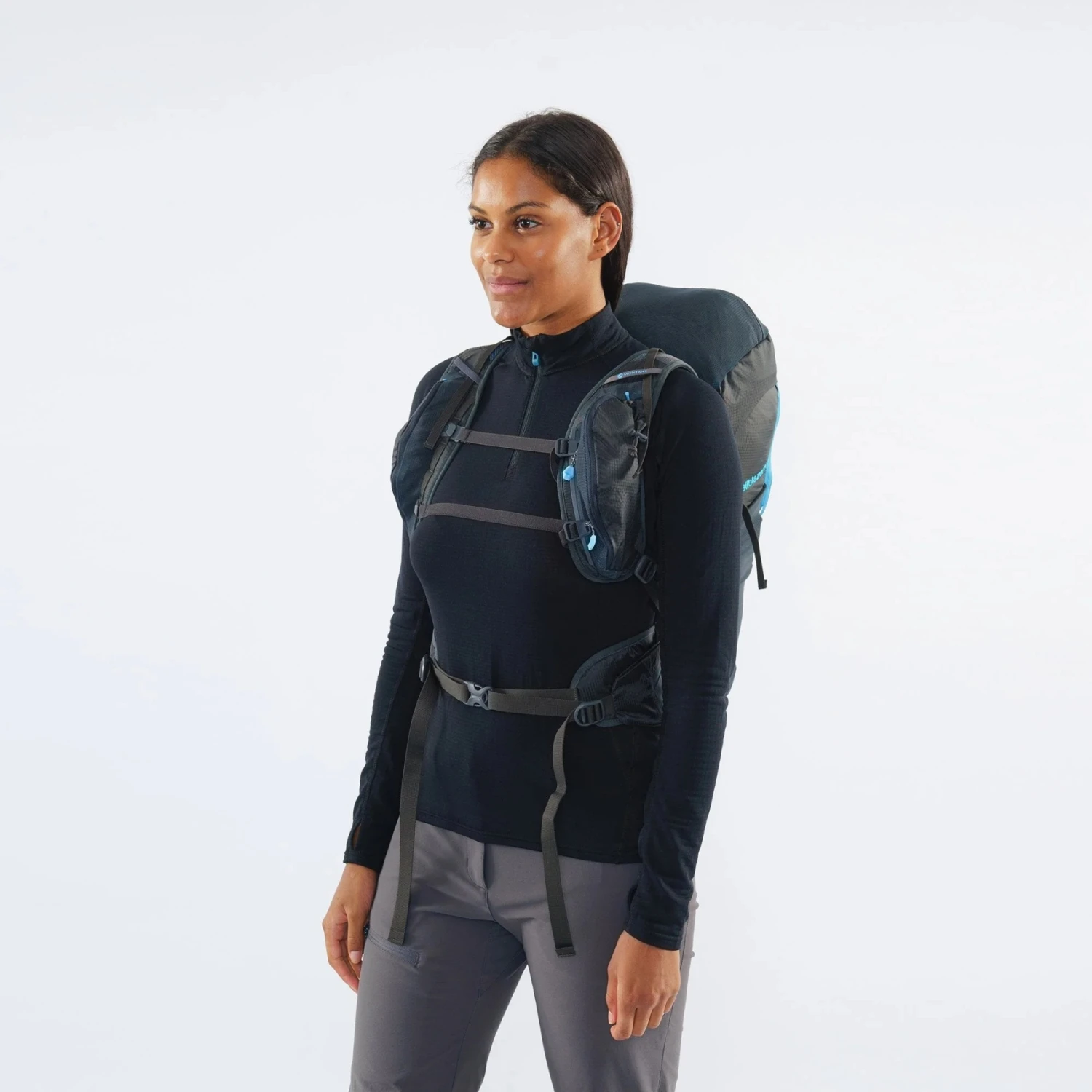 Montane Trailblazer 24L Dames Rugzak - Charcoal 6 Montane Trailblazer 24L Dames Rugzak - Charcoal - Afbeelding 6