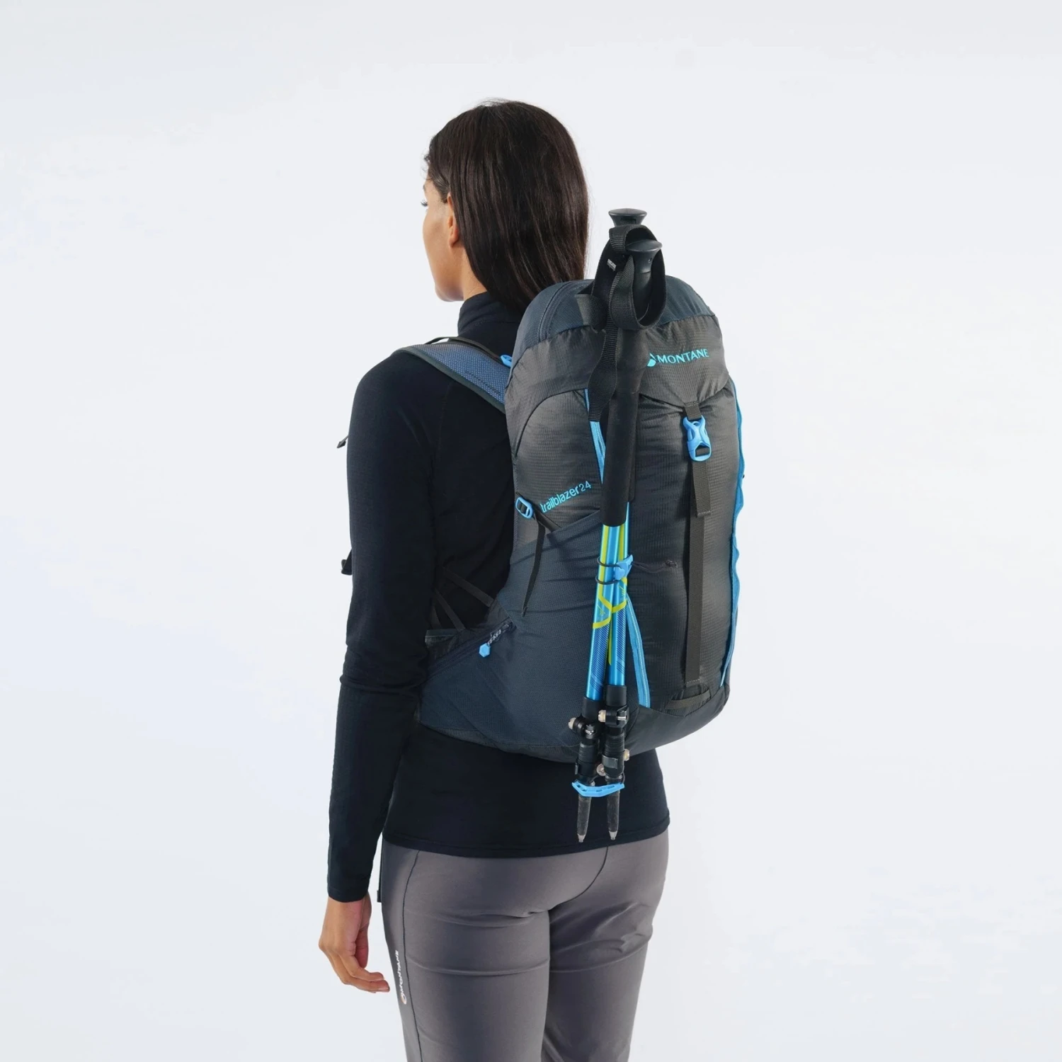 Montane Trailblazer 24L Dames Rugzak - Charcoal 8 Montane Trailblazer 24L Dames Rugzak - Charcoal - Afbeelding 8