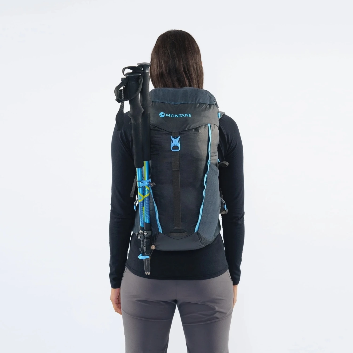 Montane Trailblazer 24L Dames Rugzak - Charcoal 9 Montane Trailblazer 24L Dames Rugzak - Charcoal - Afbeelding 9