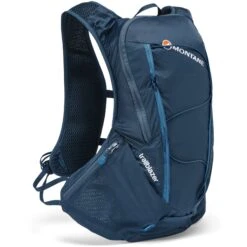 Montane Trailblazer 8L Rugzak - Narwhal Blue