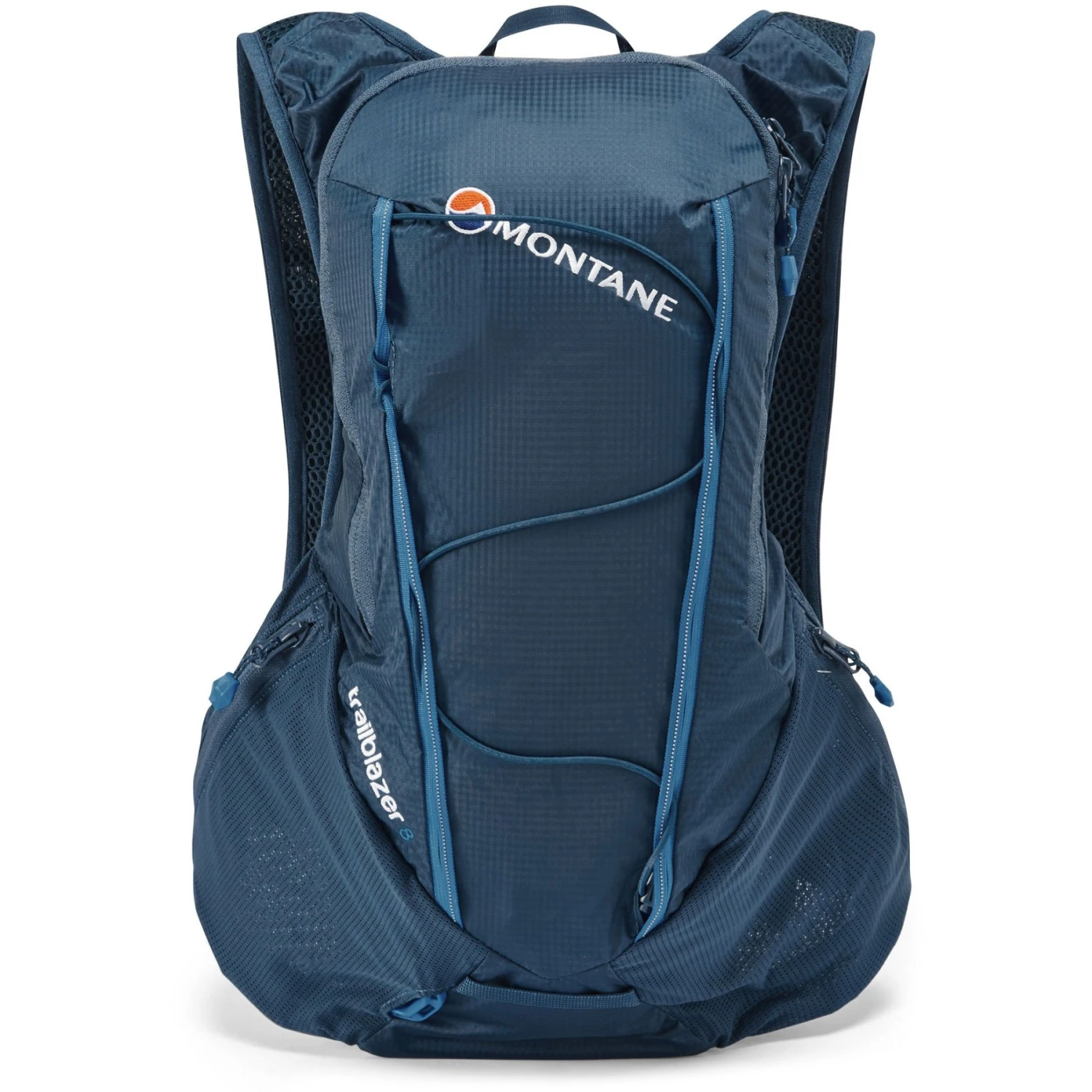 Montane Trailblazer 8L Rugzak - Narwhal Blue 2 Montane Trailblazer 8L Rugzak - Narwhal Blue - Afbeelding 2
