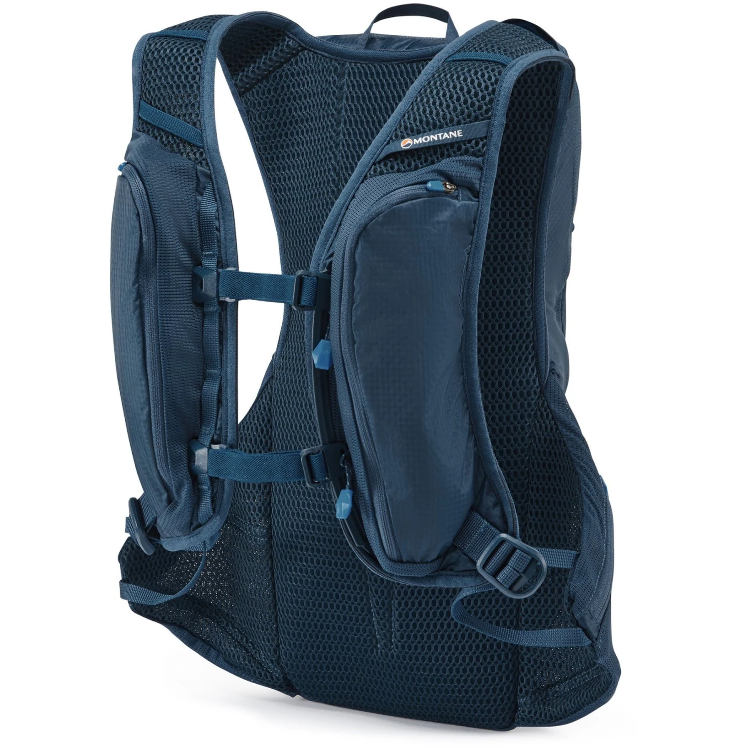 Montane Trailblazer 8L Rugzak - Narwhal Blue 3 Montane Trailblazer 8L Rugzak - Narwhal Blue - Afbeelding 3