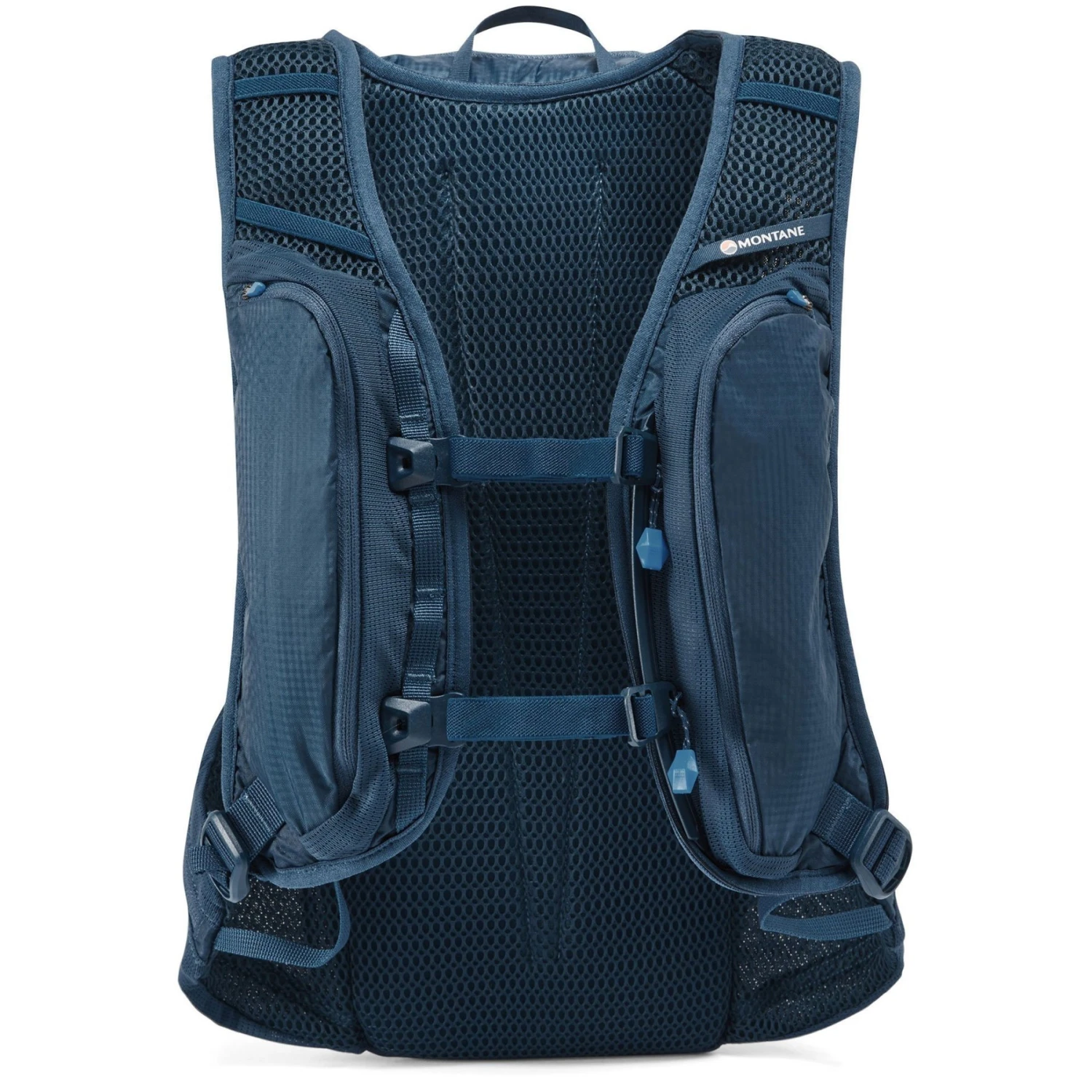 Montane Trailblazer 8L Rugzak - Narwhal Blue 4 Montane Trailblazer 8L Rugzak - Narwhal Blue - Afbeelding 4