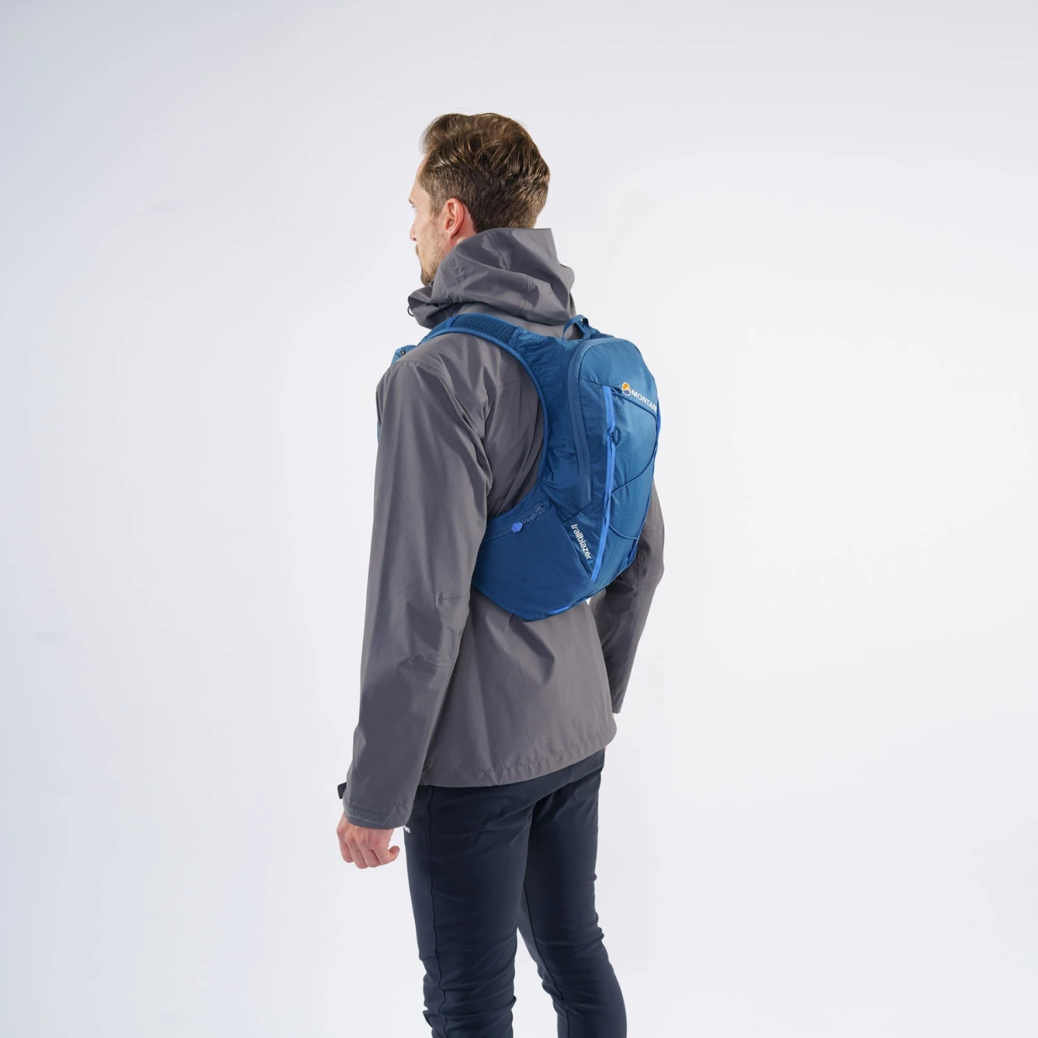 Montane Trailblazer 8L Rugzak - Narwhal Blue 8 Montane Trailblazer 8L Rugzak - Narwhal Blue - Afbeelding 8