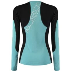 Montura Run Fly Damesshirt Met Lange Mouwen - Care Blue 28 -Sportwinkel montura run fly women s longsleeve care blue 28 1 1534776