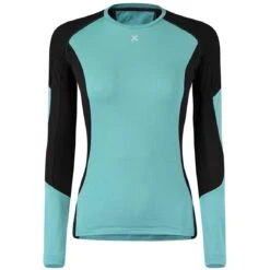 Montura Run Fly Damesshirt Met Lange Mouwen - Care Blue 28