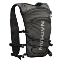 Nathan Sports Quick Start 2.0 - 6L Hardlooprugzak - Charcoal/Reflective Silver