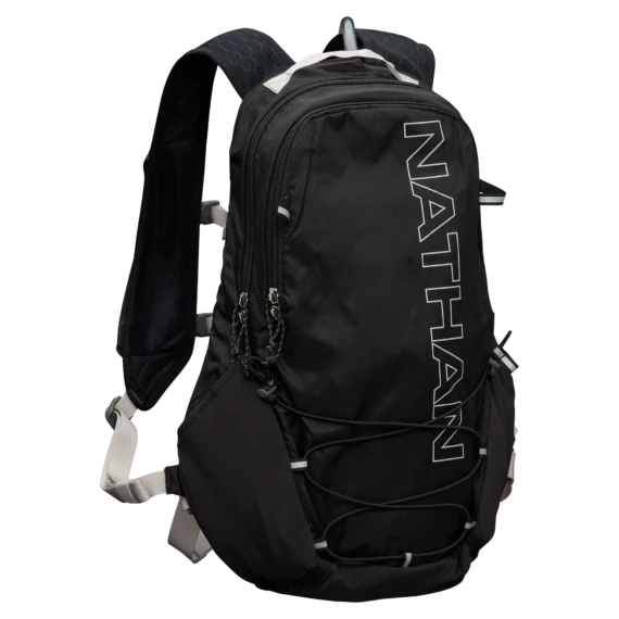 Nathan Sports Crossover Pack - 15L Hydration Pack - Black/Vapor Grey 1 Nathan Sports Crossover Pack - 15L Hydration Pack - Black/Vapor Grey