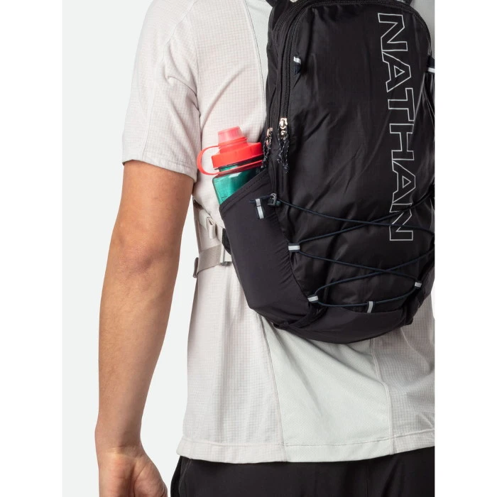 Nathan Sports Crossover Pack - 15L Hydration Pack - Black/Vapor Grey 5 Nathan Sports Crossover Pack - 15L Hydration Pack - Black/Vapor Grey - Afbeelding 5