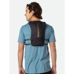 Nathan Sports HyperNight QuickStart 4L 2.0 Hydration Pack - Hi Vis Yellow/Geo Print -Sportwinkel nathan ns30370 hypernight quickstart 4l 2 hivisyellow c 1275442