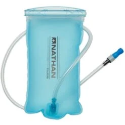 Nathan Sports Crossover Pack - 10L Drinkrugzak - Charcoal / Marine Blue -Sportwinkel nathan sports crossover pack 10l charcoal marine blue 9 1231123