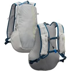Nathan Sports Crossover Pack - 5L Hydration Pack - Vapor Grey / Finish Lime -Sportwinkel nathan sports crossover pack 5l vapor grey sinish lime 2 1231191