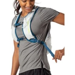 Nathan Sports Crossover Pack - 5L Hydration Pack - Vapor Grey / Finish Lime -Sportwinkel nathan sports crossover pack 5l vapor grey sinish lime 5 1231194