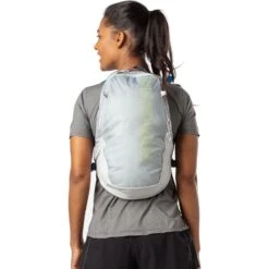 Nathan Sports Crossover Pack - 5L Hydration Pack - Vapor Grey / Finish Lime -Sportwinkel nathan sports crossover pack 5l vapor grey sinish lime 8 1231197