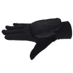 Nathan Sports Hypernight Convertible Mitts - Black/Geo Print -Sportwinkel nathan sports hypernight convertible mitts handschuh black geo print3 1323893