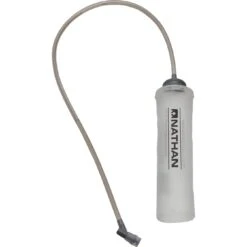 Nathan Sports Run Sling 8L Hardlooprugzak - Black/Ribbon Red -Sportwinkel nathan sports limitless 8l running backpack black ribbon red 10 3 1431538