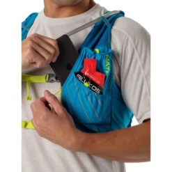 Nathan Sports Pinnacle 12L Hardloop-Vest - Vapor Grey/Ribbon Red -Sportwinkel nathan sports pinnacle 12l hydration pack vapor grey ribbon red 2 1391525