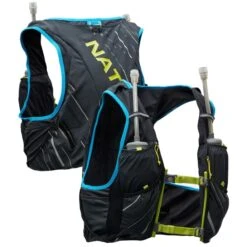 Nathan Sports Pinnacle 4L Hardloop-Vest - Black / Finish Lime