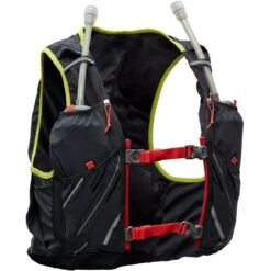 Nathan Sports Pinnacle 4L Women's Hydration Pack - Black / Hibiscus